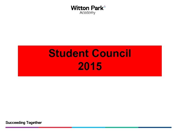 Student Council 2015 