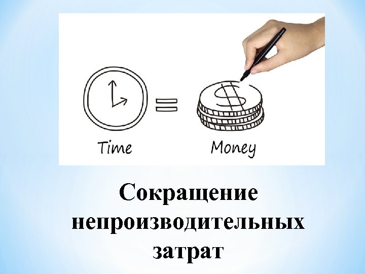 Сокращение непроизводительных затрат 