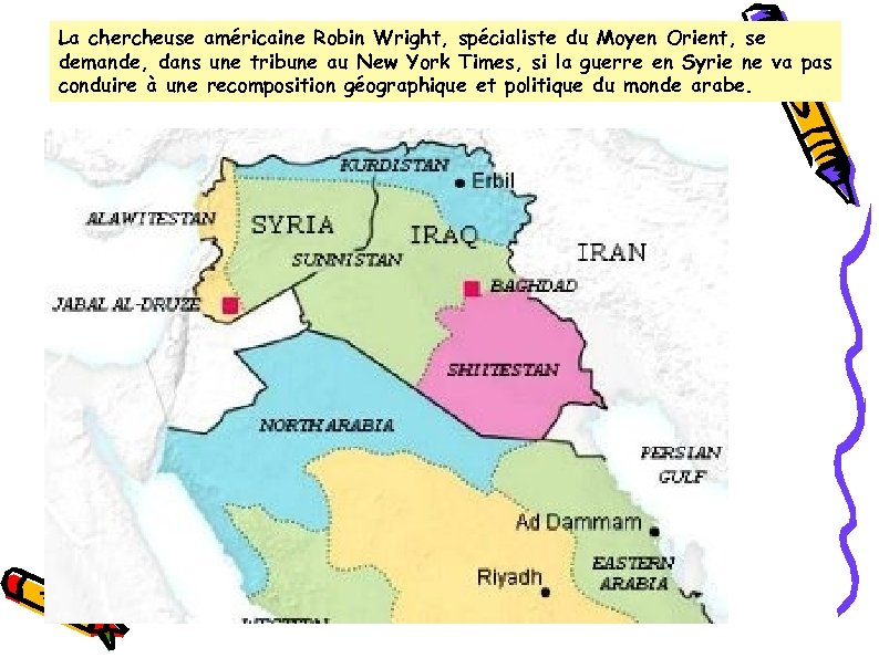 La chercheuse américaine Robin Wright, spécialiste du Moyen Orient, se demande, dans une tribune