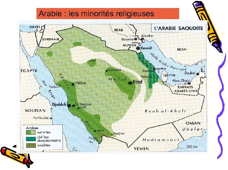 Arabie : les minorités religieuses 