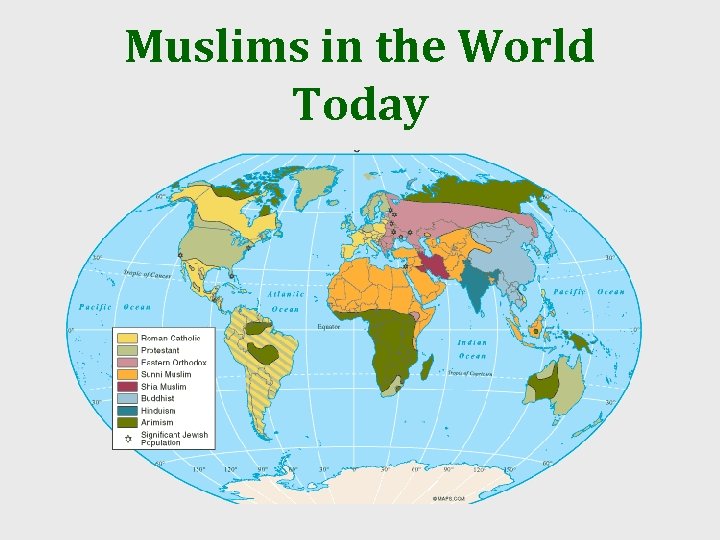 Muslims in the World Today 