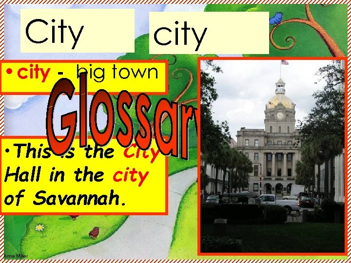 City city • city - big town • This is the City Hall in