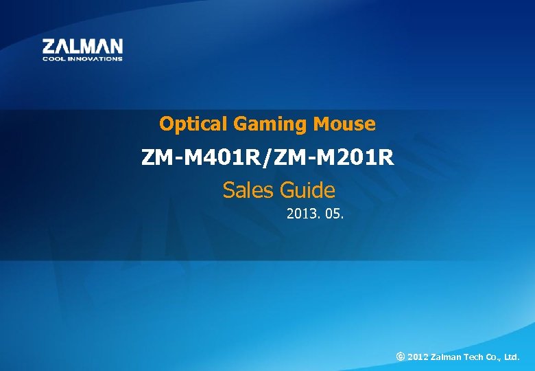 ZM-M 401 R/M 201 R Optical Gaming Mouse ZM-M 401 R/ZM-M 201 R Sales