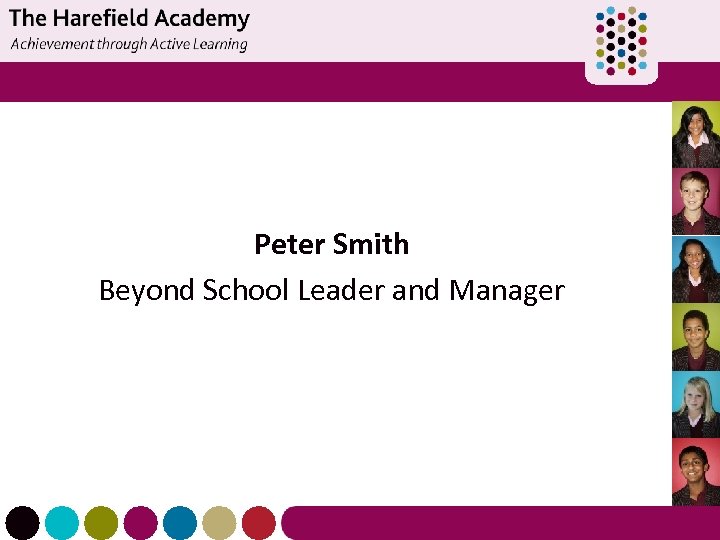 Peter Smith Beyond School Leader and Manager 