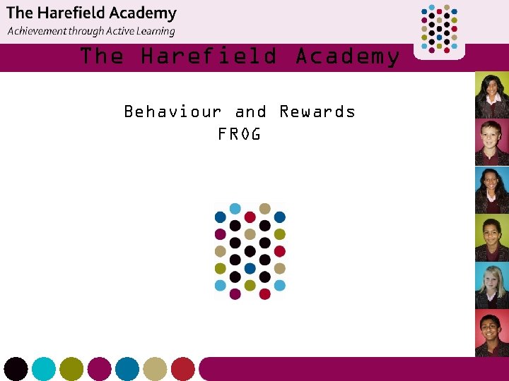 The Harefield Academy Behaviour and Rewards FROG 