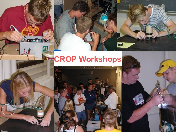 CROP Workshops 