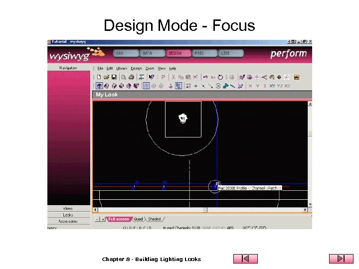 Design Mode - Focus Chapter 8 - Building Lighting Looks 