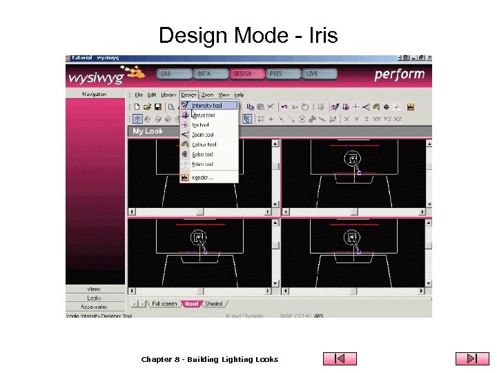 Design Mode - Iris Chapter 8 - Building Lighting Looks 