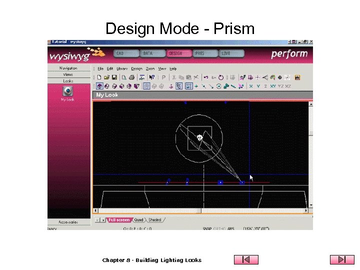 Design Mode - Prism Chapter 8 - Building Lighting Looks 