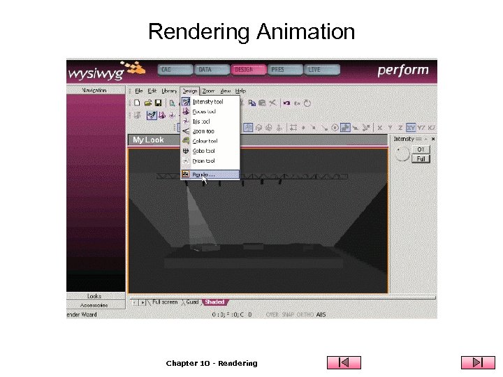 Rendering Animation Chapter 10 - Rendering 