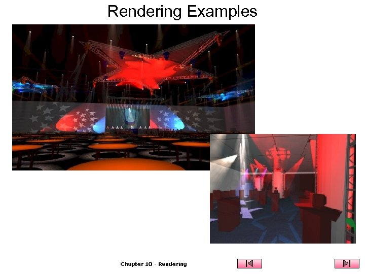 Rendering Examples Chapter 10 - Rendering 