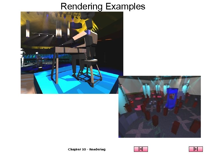 Rendering Examples Chapter 10 - Rendering 