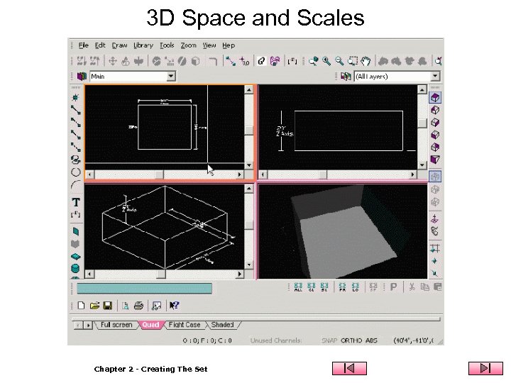 3 D Space and Scales Chapter 2 - Creating The Set 