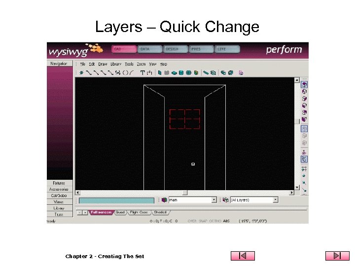 Layers – Quick Change Chapter 2 - Creating The Set 