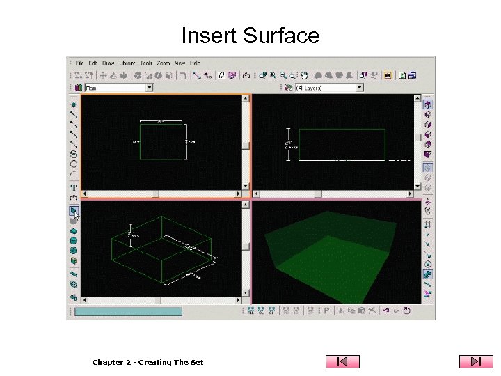 Insert Surface Chapter 2 - Creating The Set 