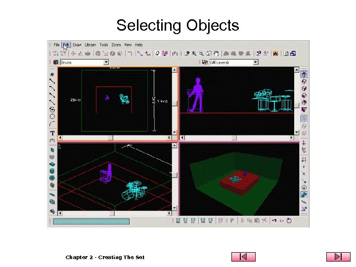 Selecting Objects Chapter 2 - Creating The Set 