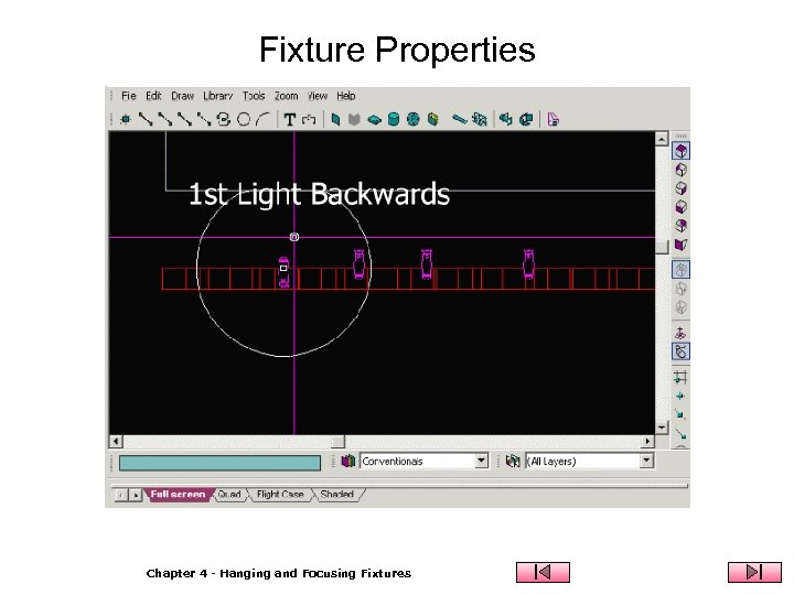 Fixture Properties Chapter 4 - Hanging and Focusing Fixtures 