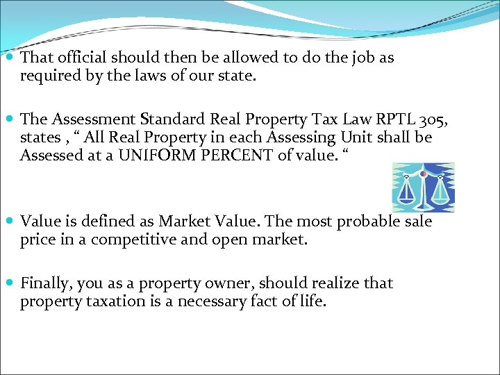  That official should then be allowed to do the job as required by