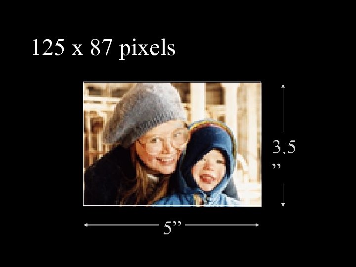 125 x 87 pixels 3. 5 ” 5” 