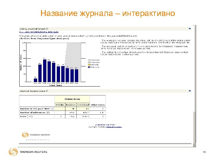 Название журнала – интерактивно 18 