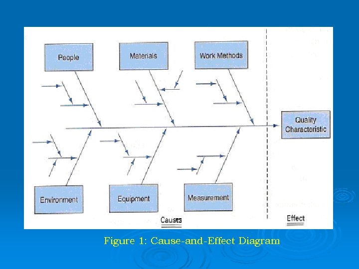 Figure 1: Cause-and-Effect Diagram 