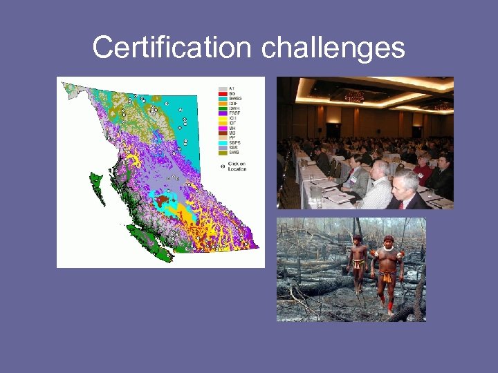 Certification challenges 