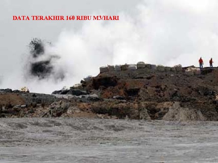 DATA TERAKHIR 160 RIBU M 3/HARI 