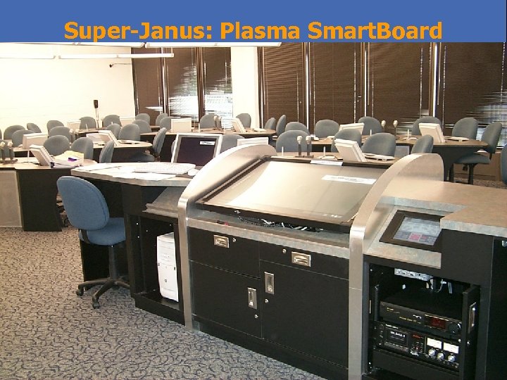 Super-Janus: Plasma Smart. Board 