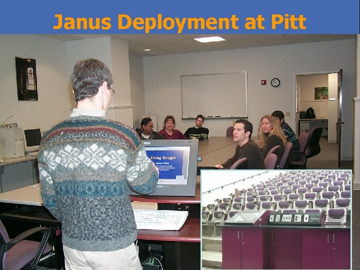 Janus Deployment at Pitt 