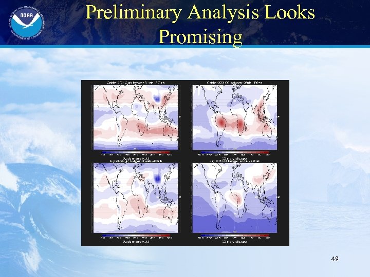 Preliminary Analysis Looks Promising 49 