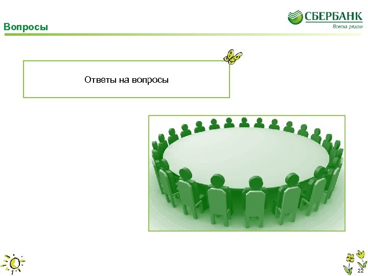 Вопросы Ответы на вопросы 22 