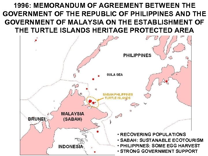 1996: MEMORANDUM OF AGREEMENT BETWEEN THE GOVERNMENT OF THE REPUBLIC OF PHILIPPINES AND THE