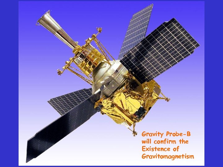 Gravity Probe-B will confirm the Existence of Gravitomagnetism 