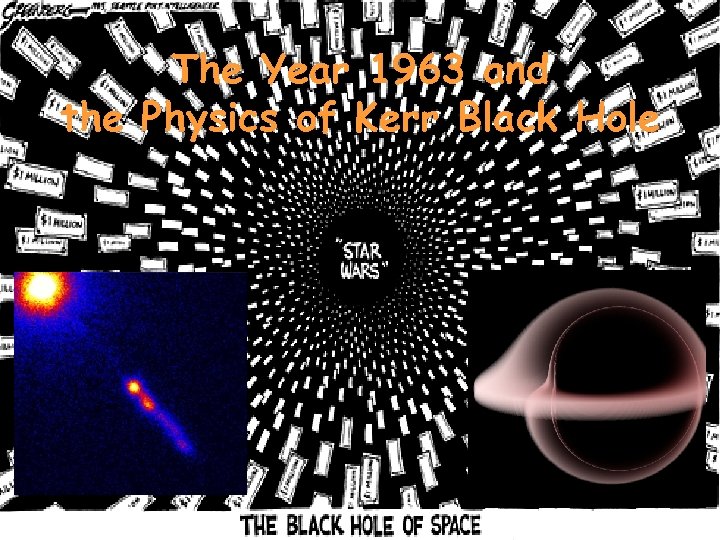 The Year 1963 and the Physics of Kerr Black Hole 