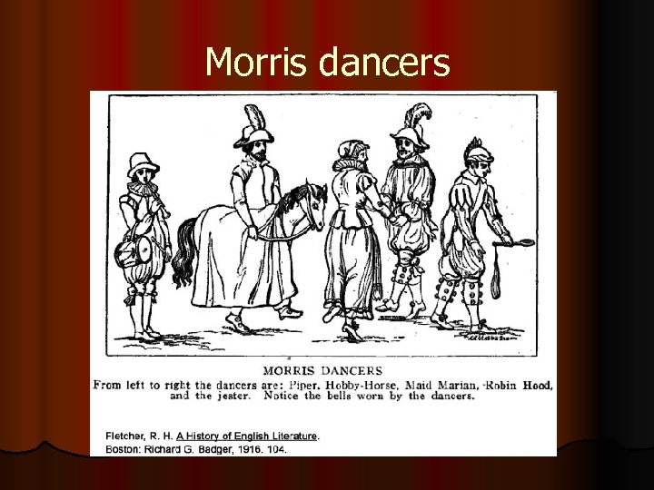 Morris dancers 