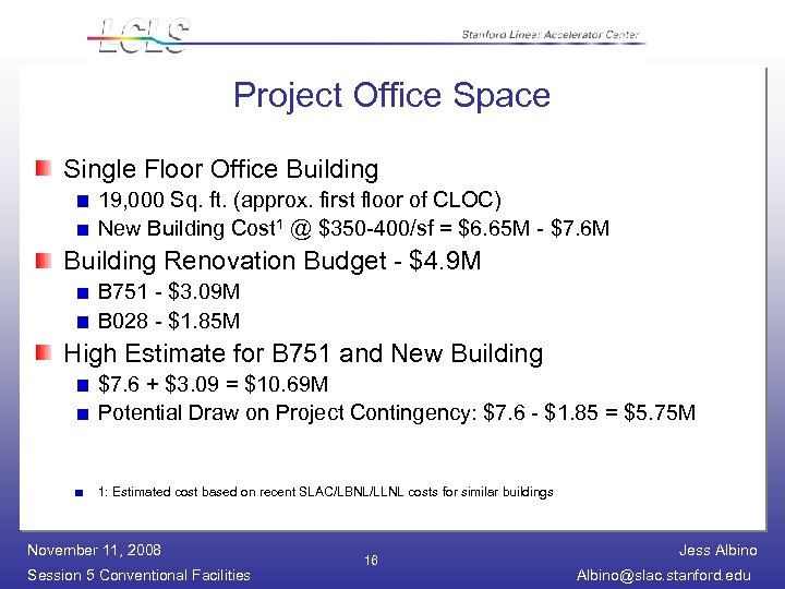 Project Office Space Single Floor Office Building 19, 000 Sq. ft. (approx. first floor