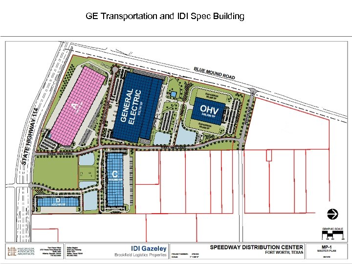 GE Transportation and IDI Spec Building 13 