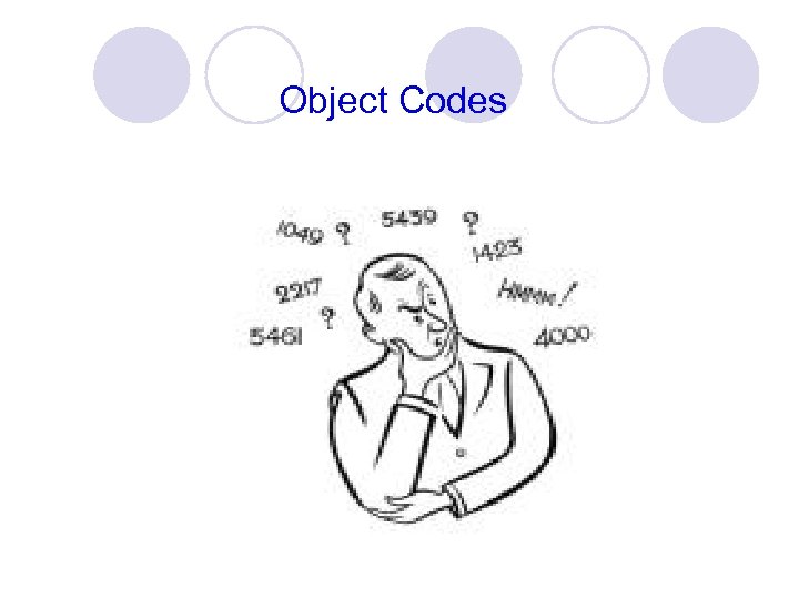 Object Codes 