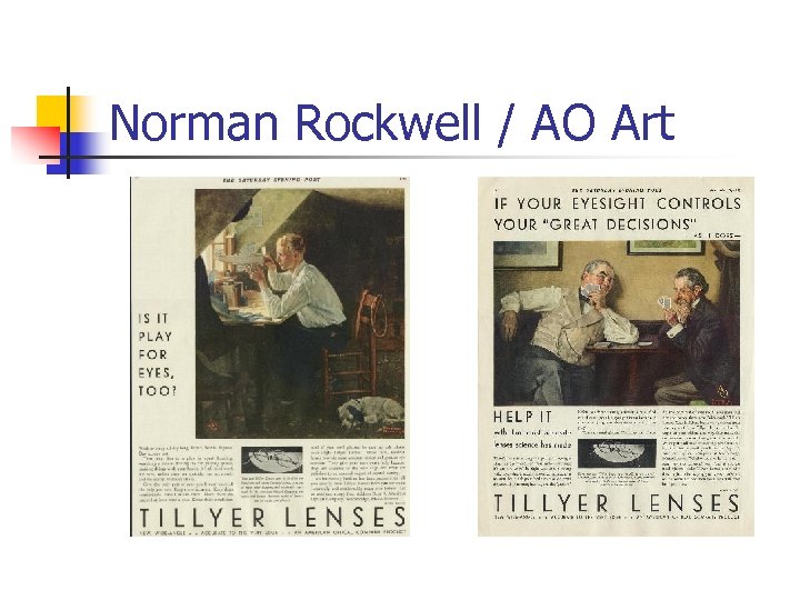 Norman Rockwell / AO Art 