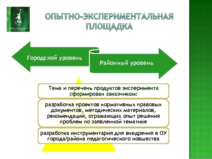 Проект экспериментальной работы в образовательном учреждении