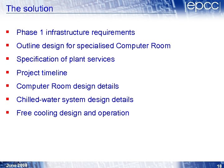 Improving Computer Room Efficiency With Freecooling National