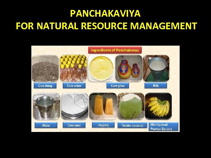 PANCHAKAVIYA FOR NATURAL RESOURCE MANAGEMENT 