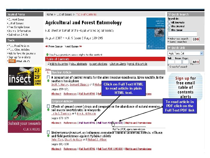 Click on Full Text HTML to read article in plain HTML text. To read