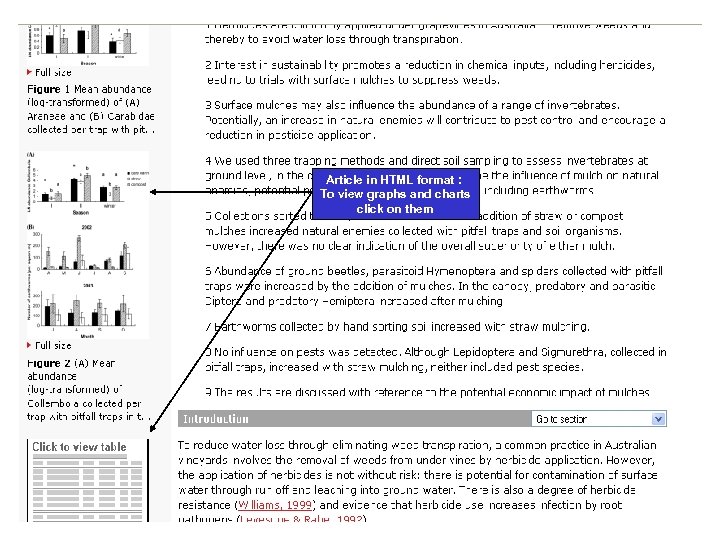 Article in HTML format : To view graphs and charts click on them 