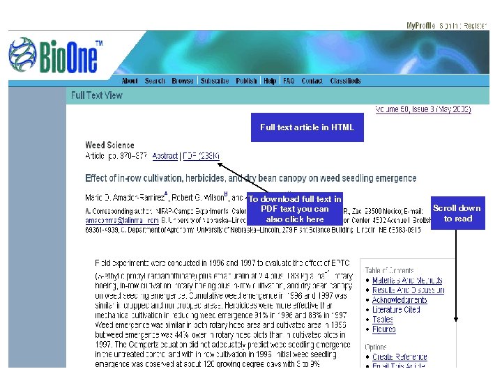 Full text article in HTML To download full text in PDF text you can