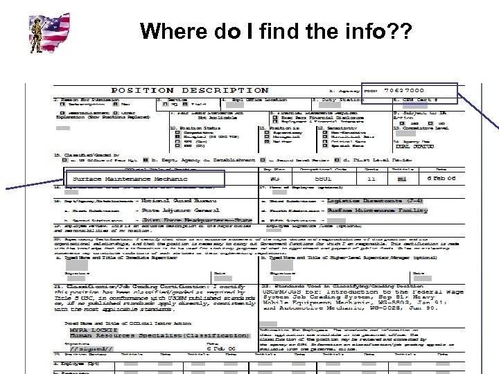 Where do I find the info? ? 49 