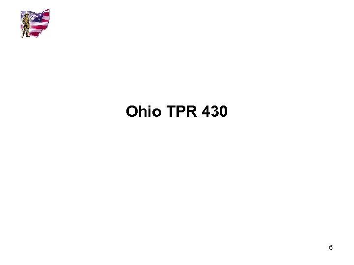 Ohio TPR 430 6 