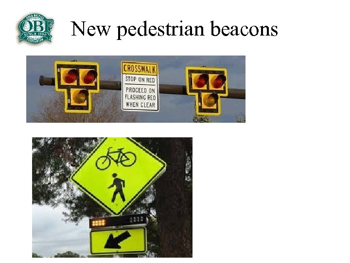 New pedestrian beacons 