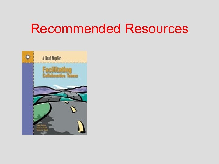 Recommended Resources 