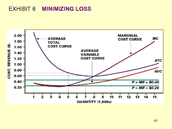 EXHIBIT 6 MINIMIZING LOSS 60 